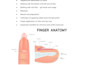 teach you how to apply gel polish and rubber base at home